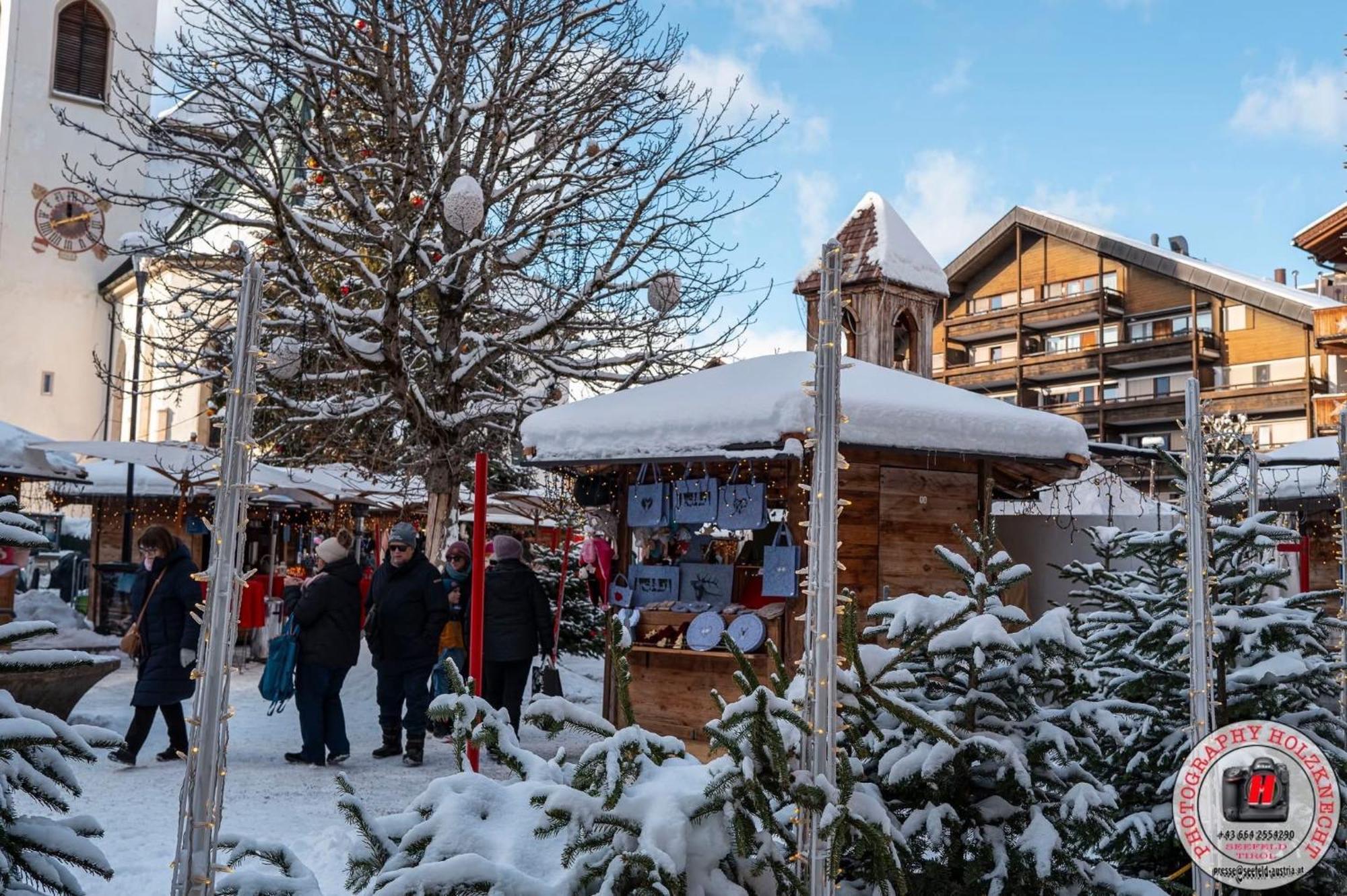Landhaus Antonia Seefeld in Tirol Exterior foto